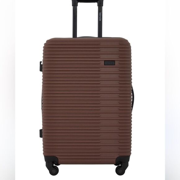 Kensie Hillsboro Expandable Rolling 1Pc Burnished Lilac Luggage new - Picture 1 of 13